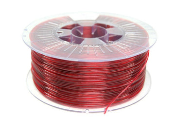 Filament PETG 1,75 mm 1kg Transparent Red