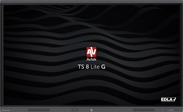 Monitor interaktywny Avtek TS 8 Lite G — monitor interaktywny