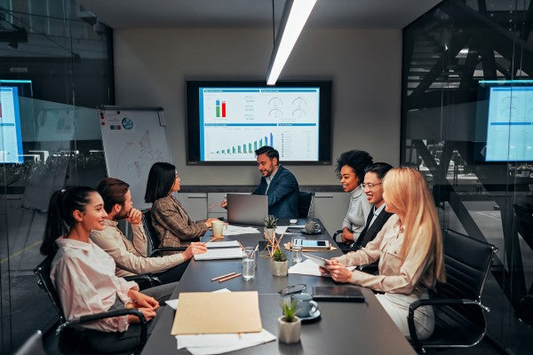 Monitor interaktywny Avtek TS 8 Mate — zdjęcie 3
