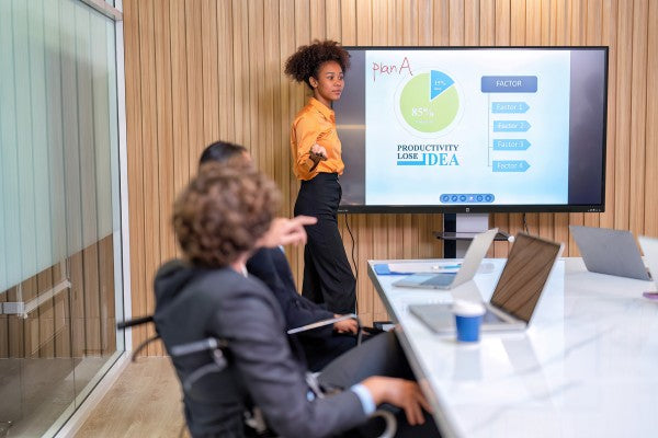 Monitor interaktywny Avtek TS 8.1 Mate G — zdjęcie 3