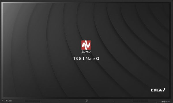Monitor interaktywny Avtek TS 8.1 Mate G — monitor interaktywny