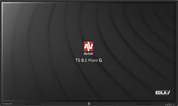 Monitor interaktywny Avtek TS 8.1 Mate G — monitor interaktywny