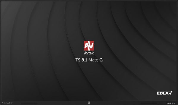Monitor interaktywny Avtek TS 8.1 Mate G — zdjęcie 6