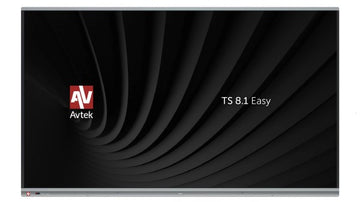Monitor interaktywny Avtek TS 8.1 Easy — monitor interaktywny