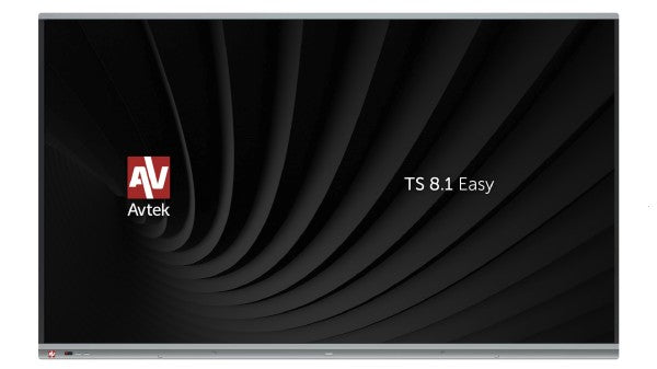 Monitor interaktywny Avtek TS 8.1 Easy — monitor interaktywny