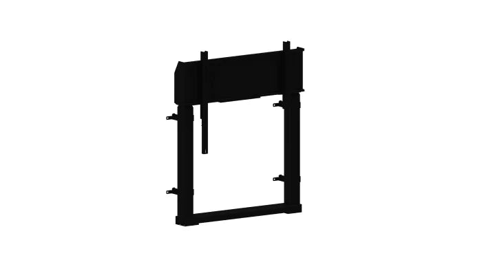 Uchwyt wall to floor CleverAscent 2.0 Wall Lift z elektryczną regulacją wysokości