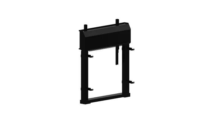 Uchwyt wall to floor CleverAscent 2.0 Wall Lift z elektryczną regulacją wysokości – zdjęcie 3