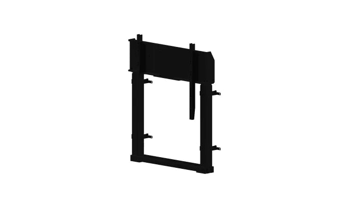 Uchwyt wall to floor CleverAscent 2.0 Wall Lift z elektryczną regulacją wysokości – zdjęcie 5