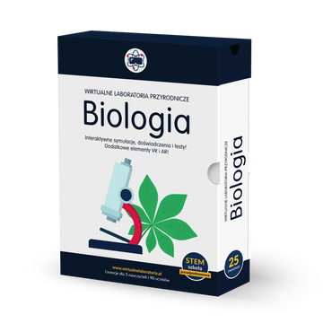 Wirtualne Laboratoria Przyrodnicze Biologia, szkoła ponadpodstawowa