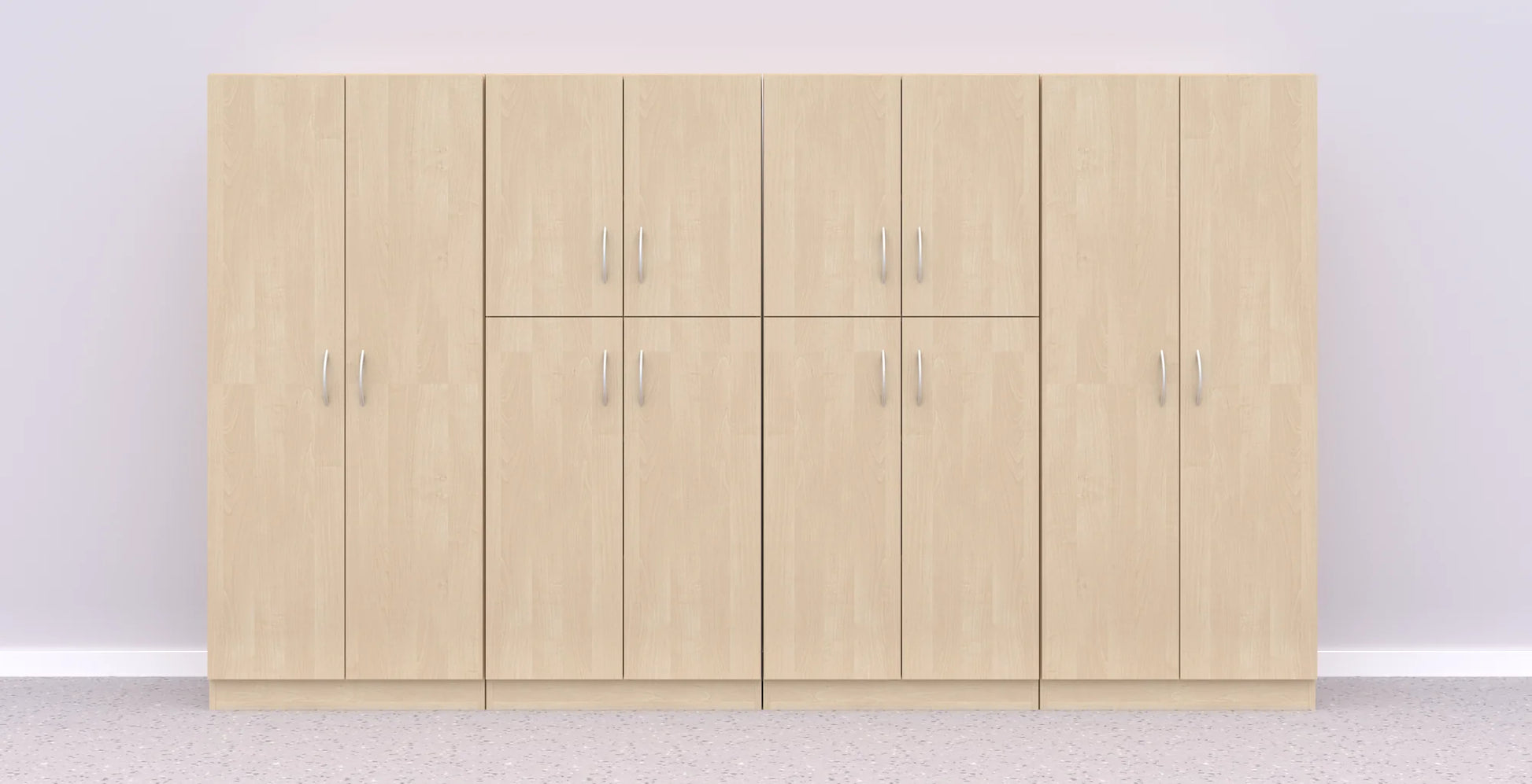 Zestaw mebli Simple 8 – brzoza / brzoza