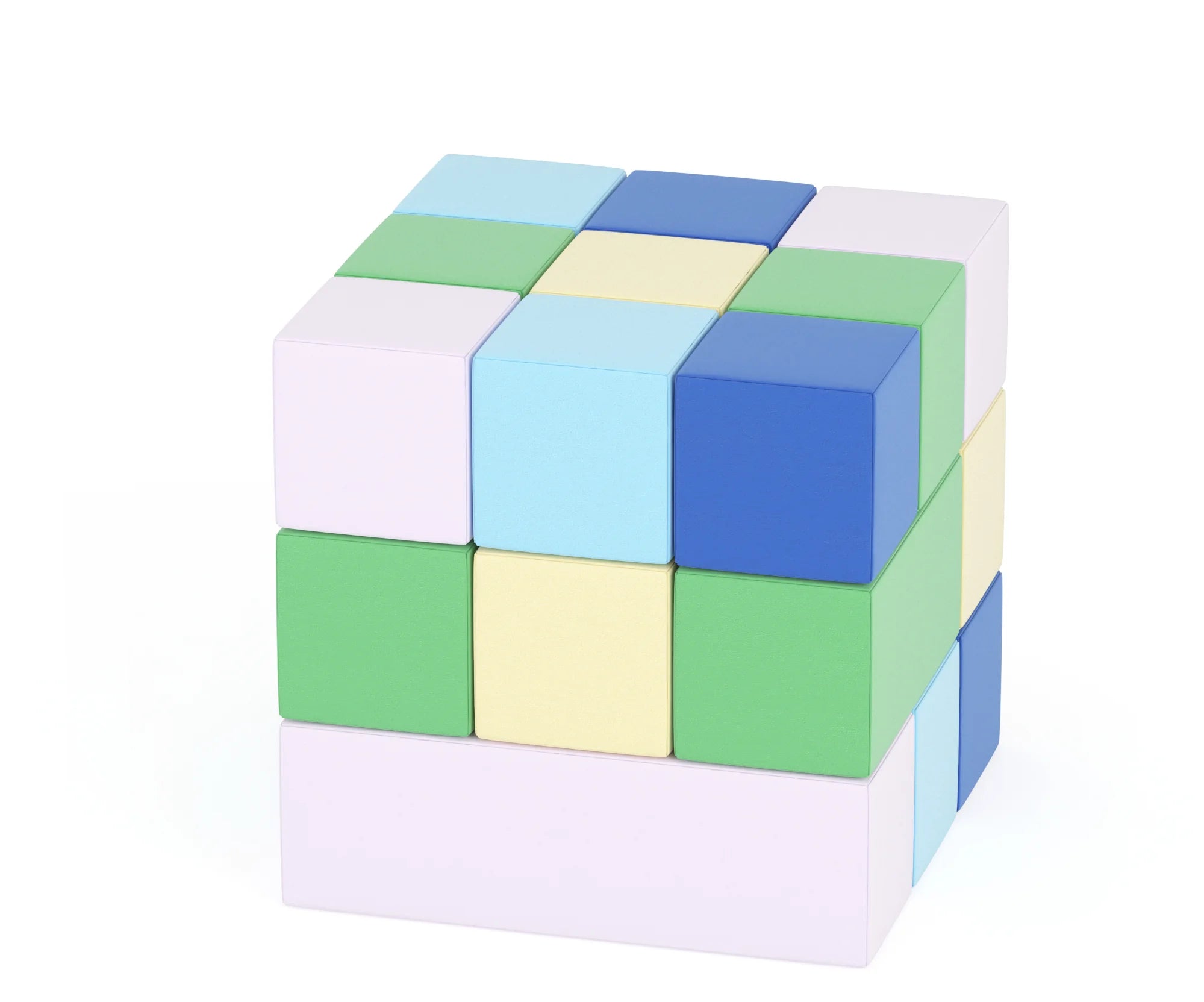 Zestaw pianek Cube – Max