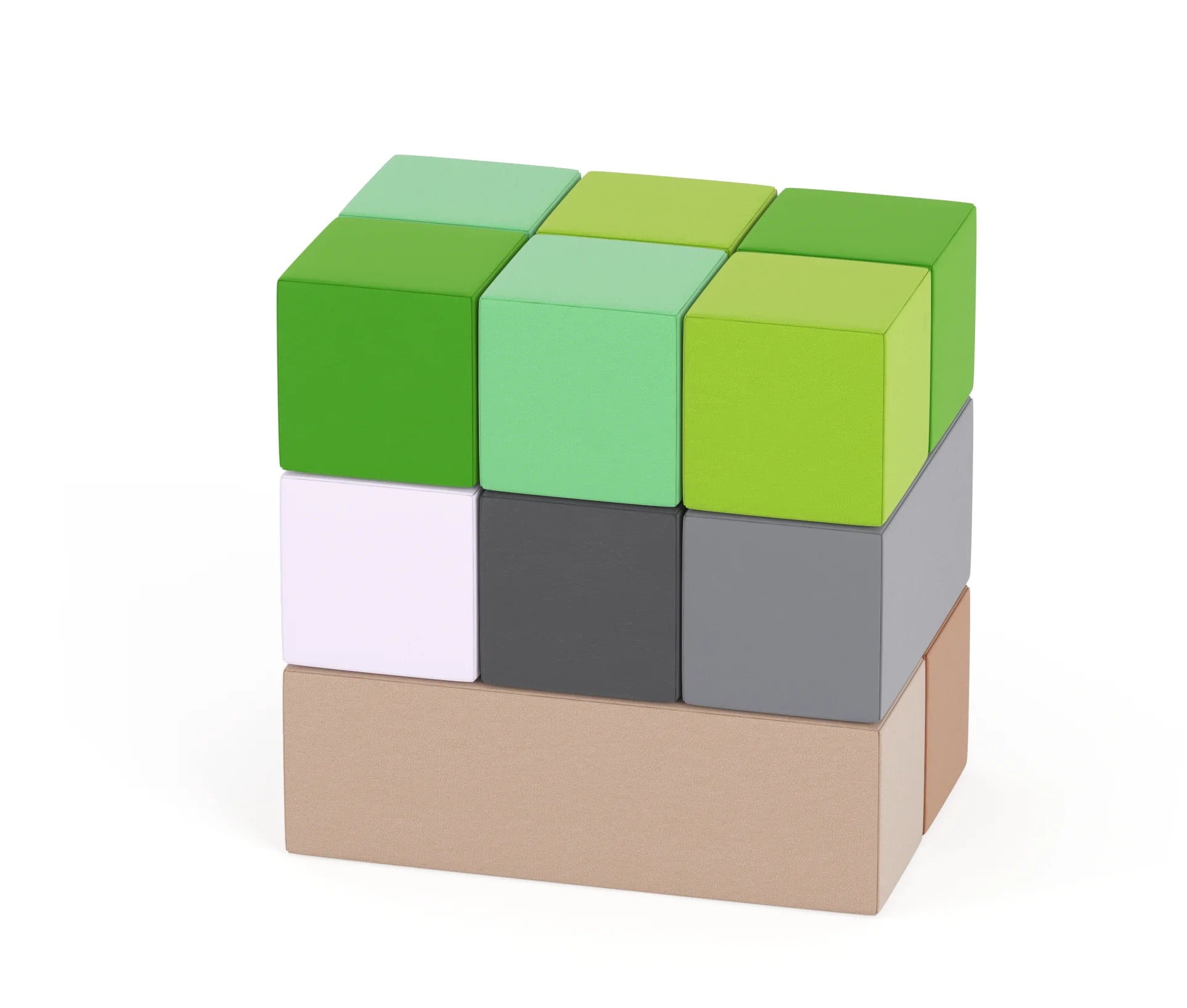 Zestaw pianek Cube – Mid