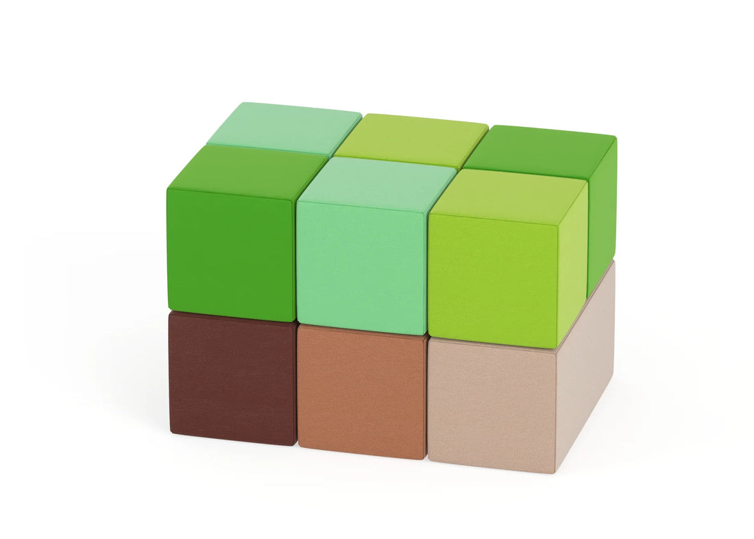 Zestaw pianek Cube – Mini
