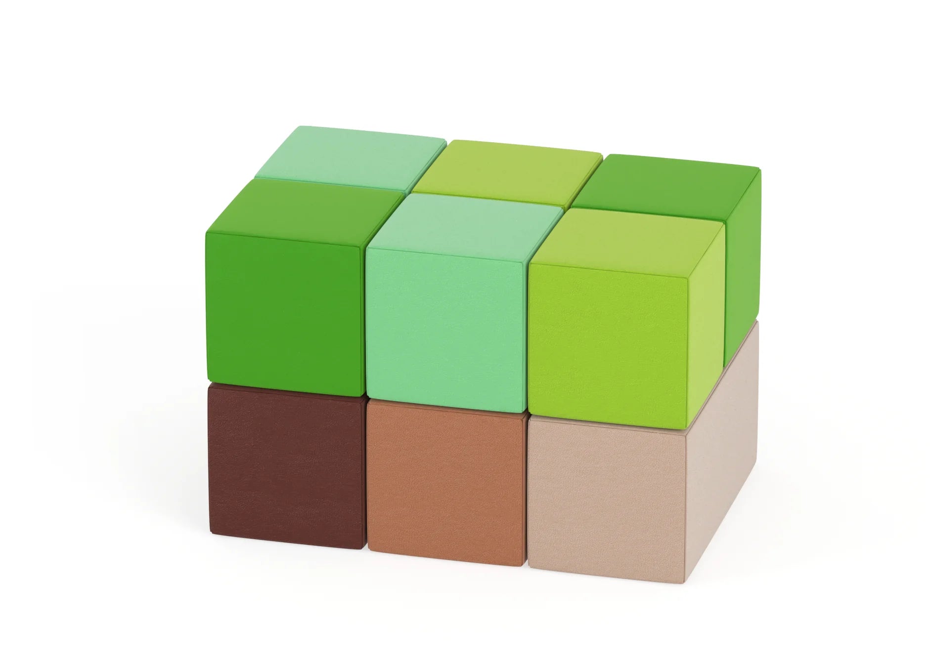 Zestaw pianek Cube – Mini
