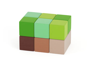 Zestaw pianek Cube – Mini