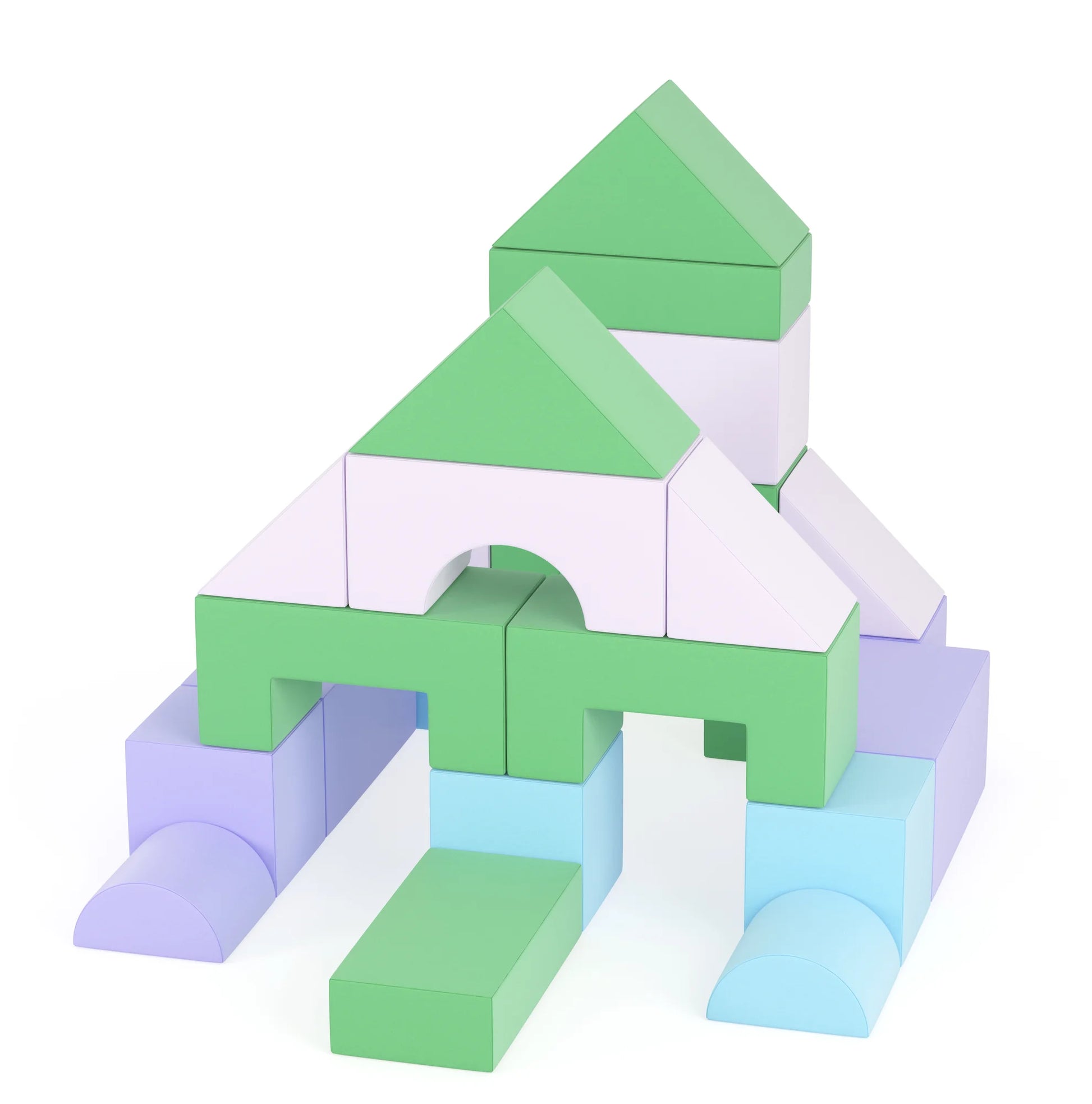 Zestaw pianek Happy Castle Baby – Max / Pastel