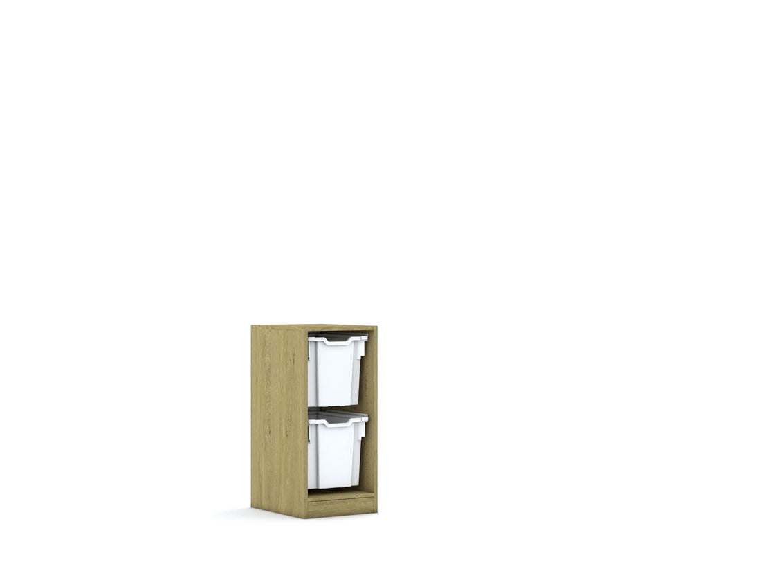 Zestaw pojemników BLOX 2P — 2 pojemniki XL