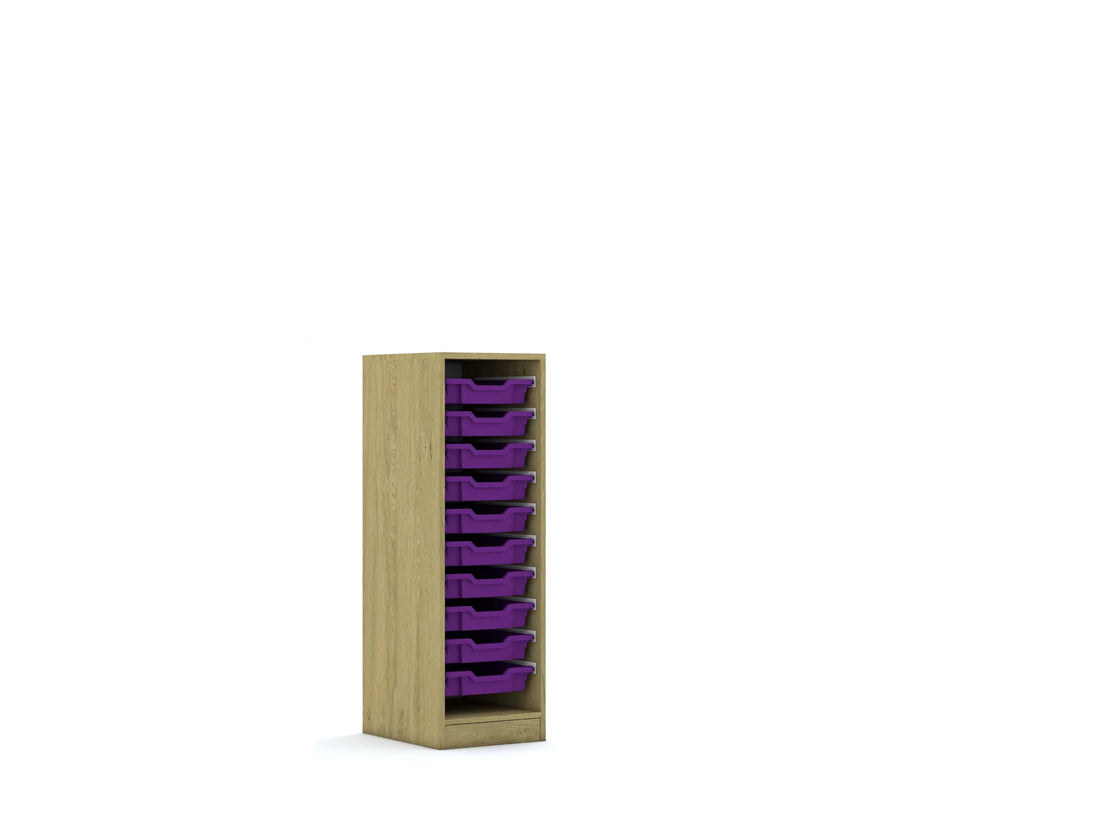 Zestaw pojemników BLOX 3P — 10 pojemników S