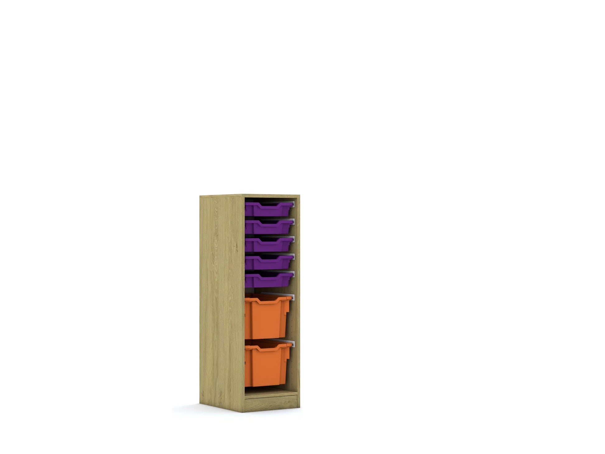 Zestaw pojemników BLOX 3P — 5 pojemników S + 2 pojemniki L