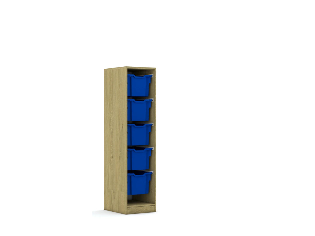 Zestaw pojemników BLOX 4P — 5 pojemników L