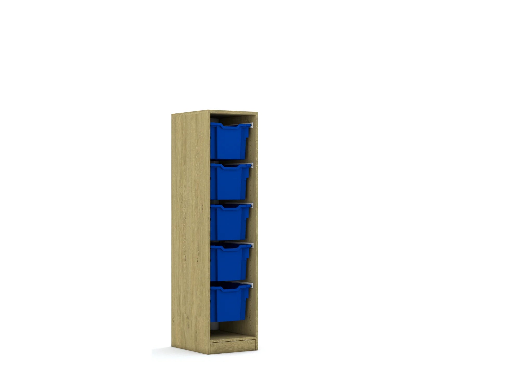 Zestaw pojemników BLOX 4P — 5 pojemników L