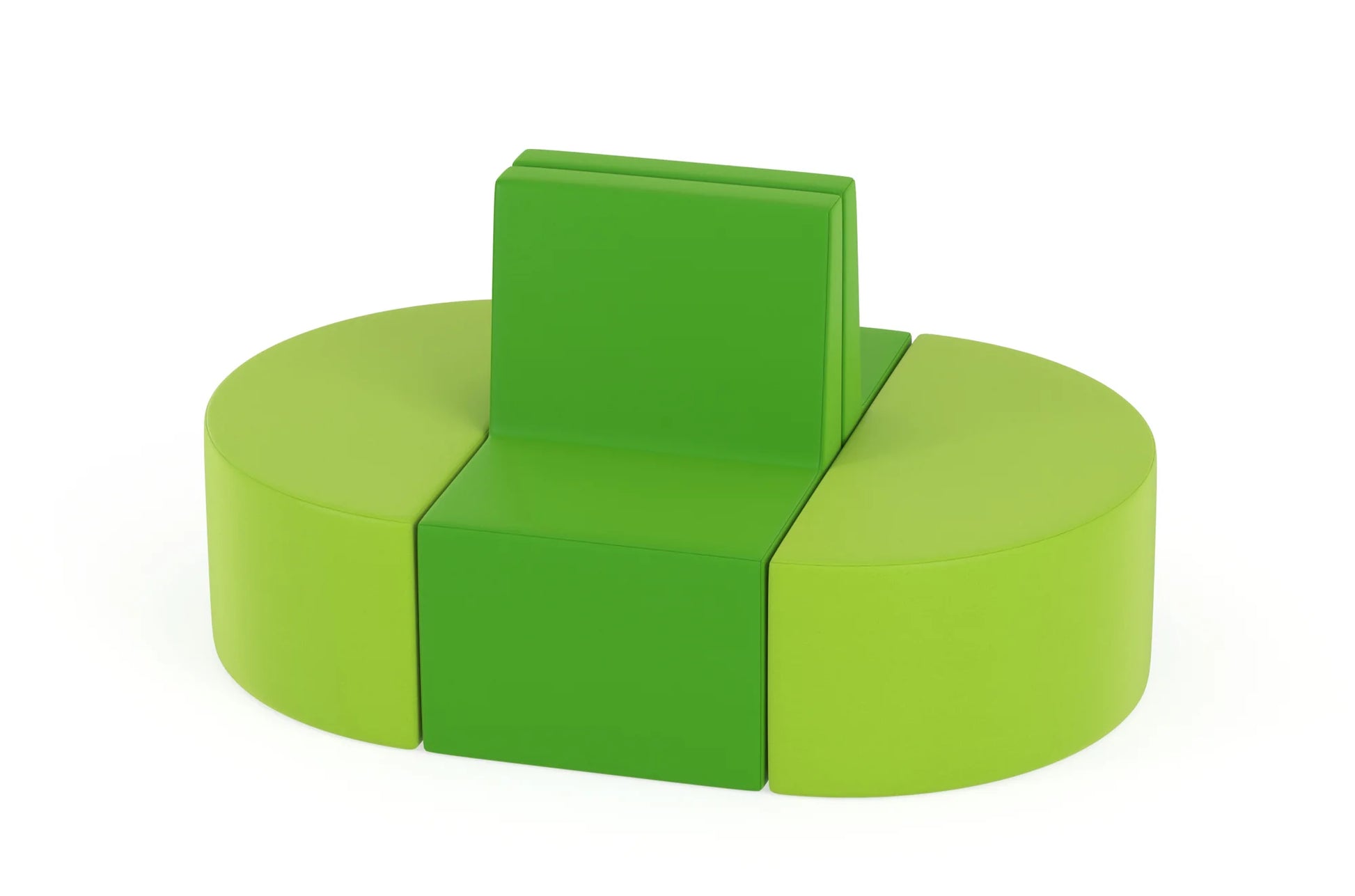 Zestaw puf Tobo Light 1 – Zielony (Meditap)
