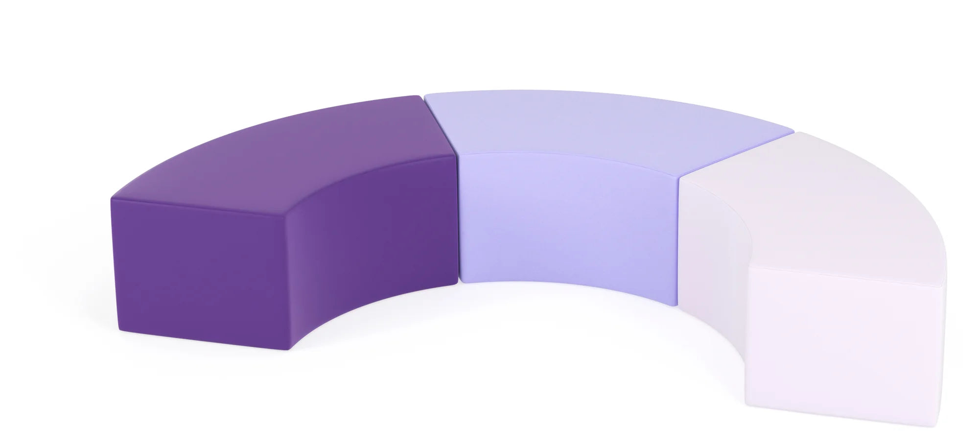 Zestaw puf Tobo Light 15 – Fioletowy (Meditap)