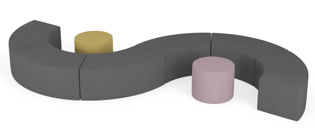 Zestaw puf Tobo Light 18 – Zielony (Meditap)