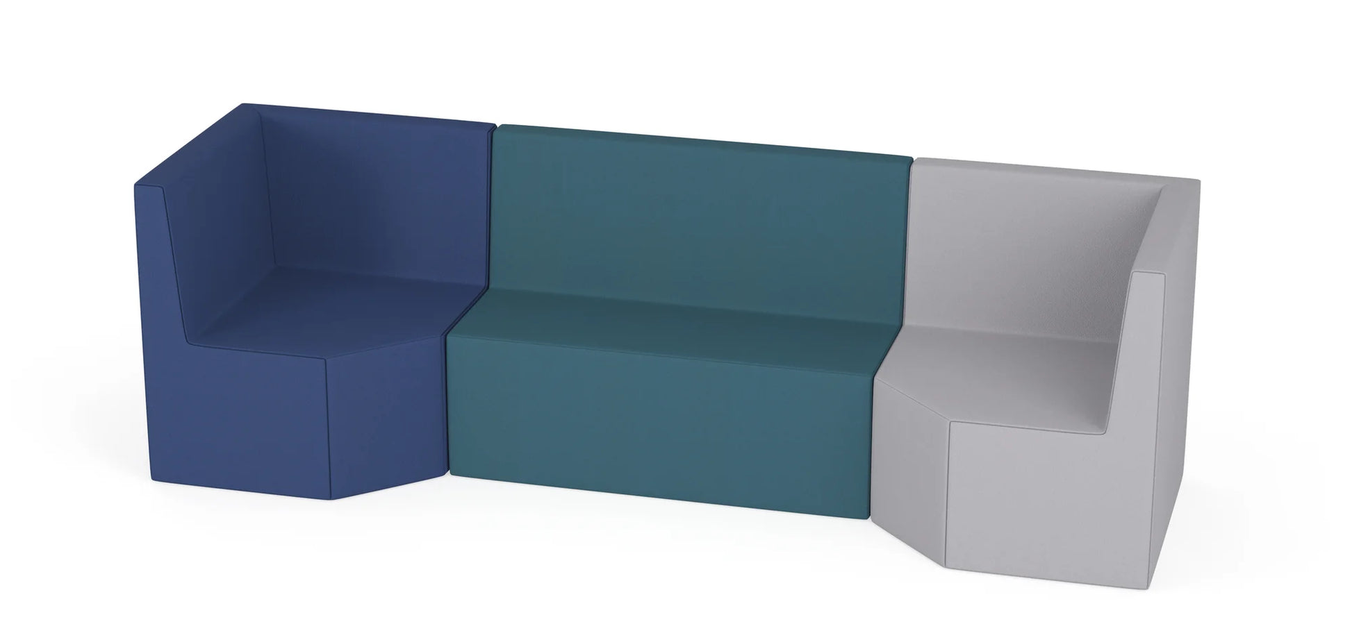 Zestaw puf Tobo Light 6 – Zielony (Solar)