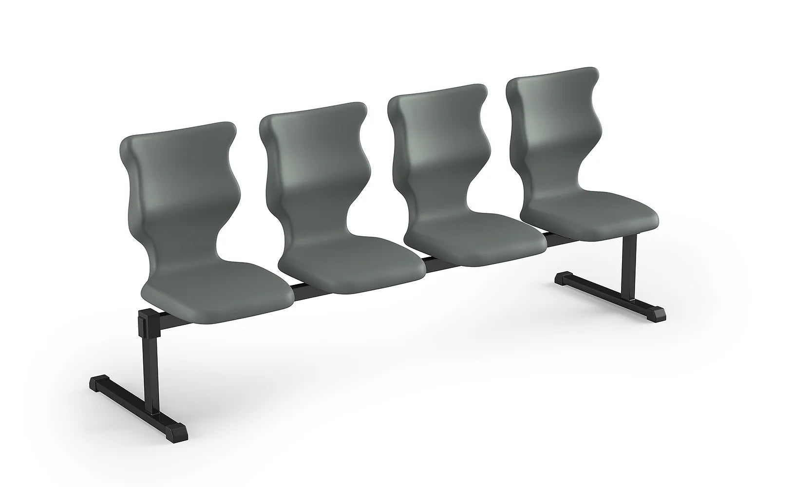 Zestaw siedziskowy Bench rozmiar 4 – 4 os. / Szary / Szary