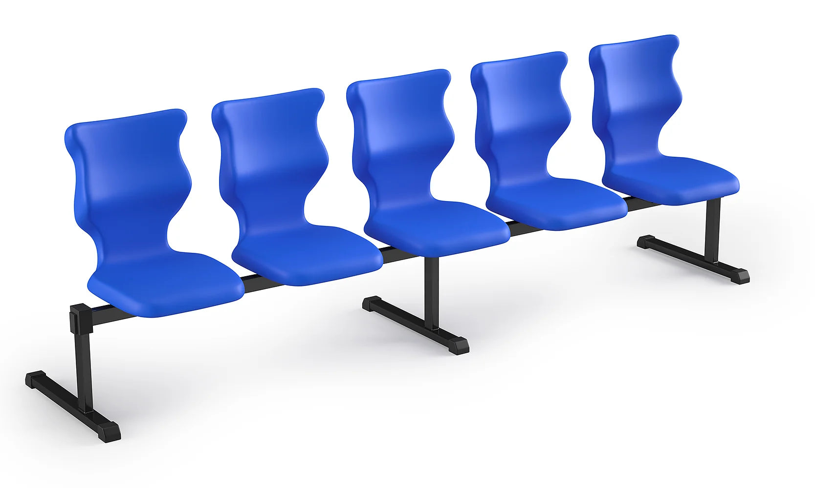 Zestaw siedziskowy Bench rozmiar 4 – 5 os. / Szary / Niebieski