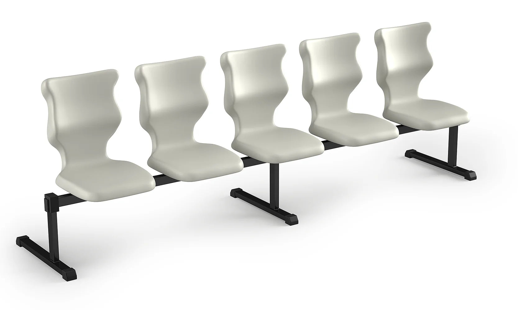 Zestaw siedziskowy Bench rozmiar 5 – 5 os. / Szary / Jasny szary