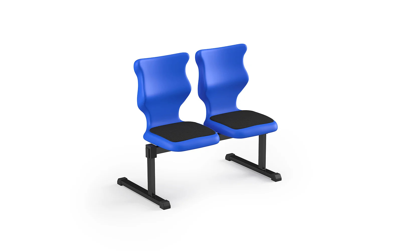 Zestaw siedziskowy Bench Soft rozmiar 5 – 2 os. / Szary / Niebieski
