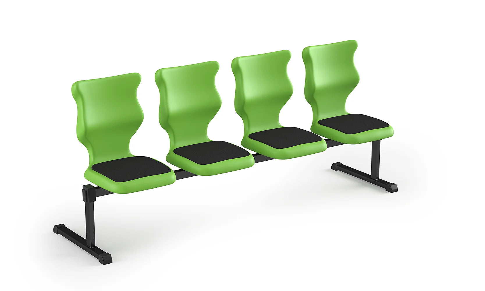 Zestaw siedziskowy Bench Soft rozmiar 5 – 4 os. / Szary / Szary