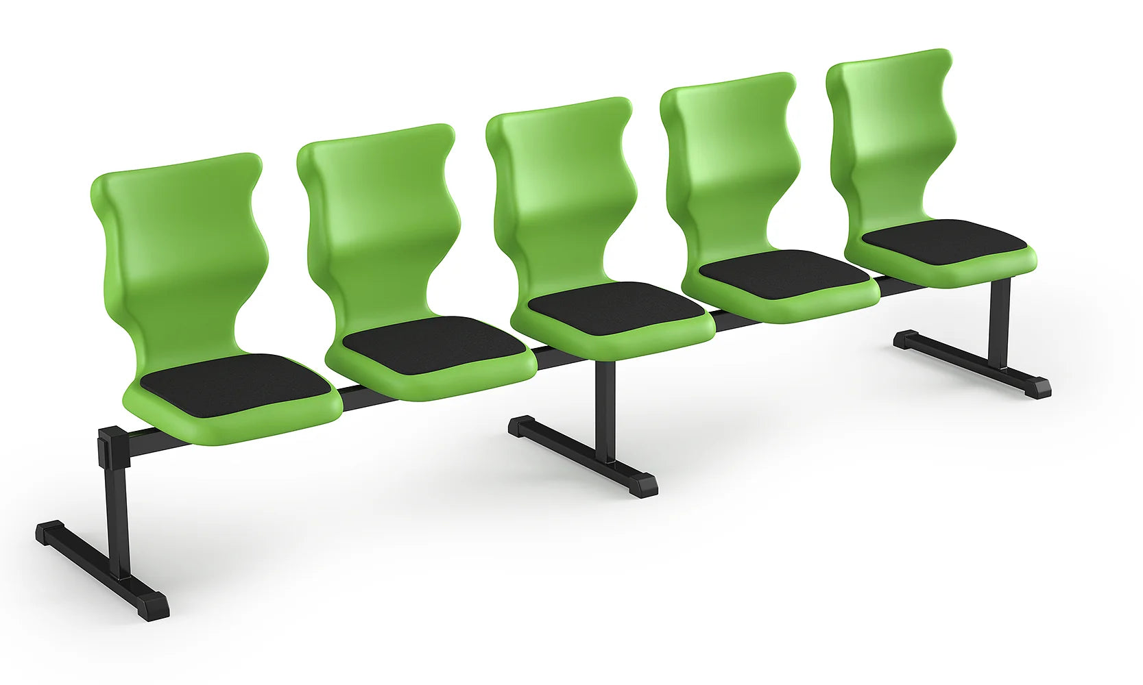 Zestaw siedziskowy Bench Soft rozmiar 5 – 5 os. / Szary / Szary