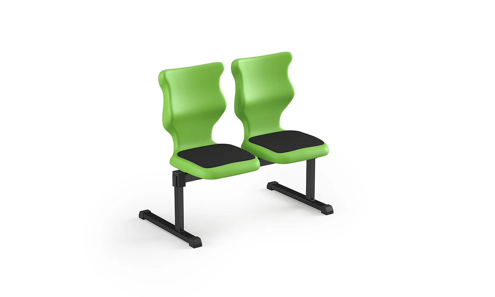 Zestaw siedziskowy Bench Soft rozmiar 6 – 2 os. / Szary / Szary